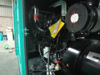 Générateur diesel silencieux à vente chaude 600 KVA, démarrage automatique à faible bruit, 50/60HZ triphasé 380V/400V, vitesse 1500 tr/min, 200A pour les hôpitaux