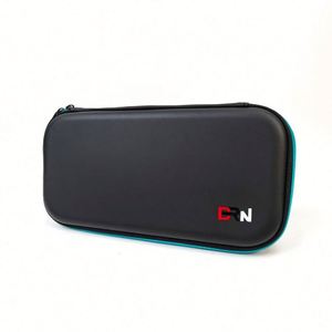 Professional Custom EVA Medicine Pill <b>Case</b> Black Shockproof EVA Medical Bag Travel <b>Hard</b> <b>Shell</b> EVA Emergency Kit for 7 Days Pill - Product Image 3