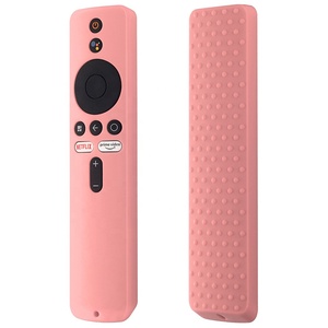 Manchon de télécommande doux pour <span class=keywords><strong>Xiaomi</strong></span> TV télécommande Mi Box S <span class=keywords><strong>4K</strong></span> TV Stick télécommande étui en Silicone - Product Image 5
