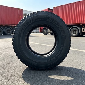ยางรถบรรทุกสั่งทำพิเศษ 18PR 1200R24 11R20 12R20 พร้อมสารผสมทนความร้อน สำหรับผู้ประกอบการขนส่งโลจิสติกส์ในทะเลทราย - Product Image 1