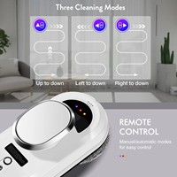 Robot de nettoyage de vitres électrique aspirateur ménage télécommande robot nettoyer les fenêtres pour la maison