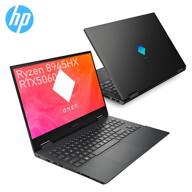 HP OMEN Laptops Brand New 2025 Ryzen9 8945HX 16G DDR5 1TB SSD 16inch Computer Laptop RTX5060/RTX5070 Gaming Laptop