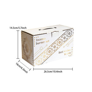 Juego de Quemadores de Incienso Bakhoor de Estilo Contemporáneo para Regalo de Ramadán, Quemador de Incienso de Resina, Tarro y Pinzas, Juego de Quemadores de Incienso Árabes - Product Image 6