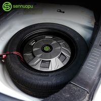 Sennuopu 10 סאב אינץ automotivo בס רמקול סאב אודיו לרכב