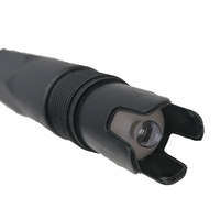 Sonde de pH industrielle avec capteur de température PT1000, câble de 5 m, compensation automatique de la température, sonde de pH pour hydroponie, OEM