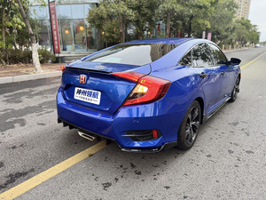 <span class=keywords><strong>Honda</strong></span> <span class=keywords><strong>Civic</strong></span> <span class=keywords><strong>2019</strong></span> Usata, Turbo 220TURBO, Automatica, Benzina, Guida a Sinistra, Sedili in Pelle Scura, Edizione Sport R17, Telecamera Posteriore - Product Image 4