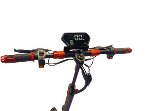 XFY Trottinette Électrique Pliable NFC 10 Pouces pour Adultes, Conception Étanche, Lumières LED, Autonomie 40-60km, Vitesse 0-45KM/H - Product Image 2