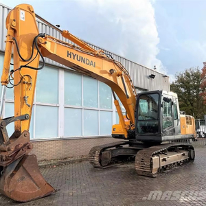 Excavadora de orugas multifunción Corea Original usada Hyundai 210-7 Motor Yanmar Motor de alta eficiencia en buenas condiciones Venta - Product Image 1