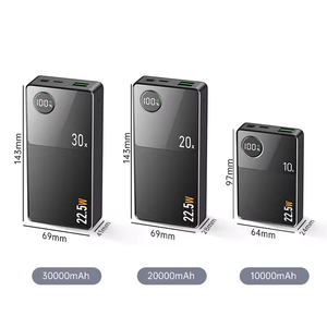 Chargeur portable à charge rapide 10000mAh, <span class=keywords><strong>batterie</strong></span> <span class=keywords><strong>externe</strong></span>, mini <span class=keywords><strong>batterie</strong></span> <span class=keywords><strong>externe</strong></span> LED pour <span class=keywords><strong>iPhone</strong></span> <span class=keywords><strong>13</strong></span> 12 11 Xiaomi PowerBank - Product Image 2