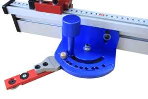 Miter de DIY General Router profesional Mitra de sierra de mesa con escala precisa de adecuado para carpintero Sierra - Product Image 2