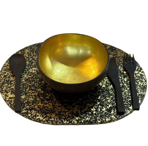 Handmade Lacquer Luxury <b>Placemat</b> with Customized New Design <b>for</b> High-End Dining <b>Tables</b> Wholesale - Product Image 4