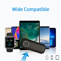 Für Fabrik-Großhandel 5200mAh 2-in-1 Schnellladegerät Tragbare Powerbank Kabellos USB für Watch 1-8 Magnetisch