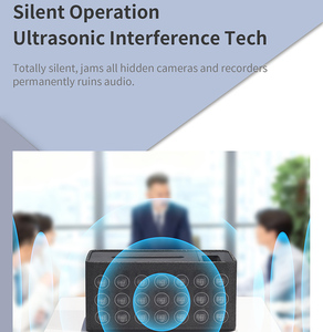 Dispositif <span class=keywords><strong>de</strong></span> protection anti-enregistrement à l'apparence d'une boîte en papier, surveillance anti-écoute, suppresseur <span class=keywords><strong>de</strong></span> <span class=keywords><strong>bruit</strong></span> blanc ultrasonique - Product Image 2