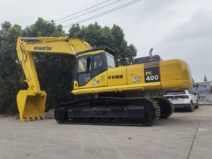 รถขุดตีนตะขาบ Komatsu PC400-7 มือสอง ราคาถูก ขนาด 40 ตัน รถขุดขนาดใหญ่ Komatsu PC400-7 ขาย - Product Image 4