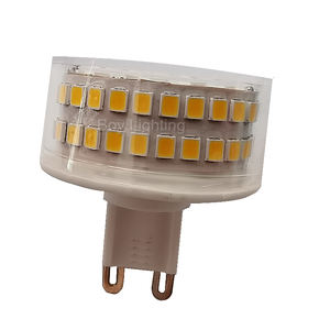 स्मार्ट बल्ब 40 मिमी व्यास शीर्ष प्रकाश ए230v सिरेमिक बॉडी 6 डब्ल्यू शीर्ष प्रकाश मशरूम बड़े आकार के नेतृत्व वाले जी 9 बल्ब - Product Image 2