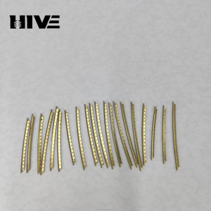 Nouvelle balance <span class=keywords><strong>de</strong></span> manche <span class=keywords><strong>de</strong></span> <span class=keywords><strong>guitare</strong></span> <span class=keywords><strong>de</strong></span> haute qualité avec des fils <span class=keywords><strong>de</strong></span> pas <span class=keywords><strong>de</strong></span> 1.6 à 2.5mm en laiton. Les fils <span class=keywords><strong>de</strong></span> lancement sont le cuivre H65. - Product Image 3