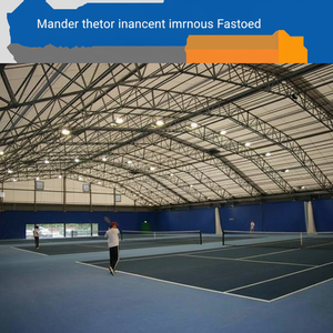 Large Aluminum Frame Tennis Court <b>Tent</b> for Outdoor Sports or Basketball Event - Product Image 1