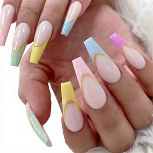 Pegatinas de Uñas con Estampado en Caliente 5D, Brillantes, con Forma de Corazón, Estrella, Luna y Flor, Decoraciones de Uñas Autoadhesivas - Product Image 4
