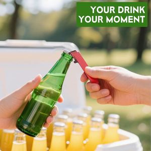 Abridor de Botellas Ergonómico con Llavero para Latas de Cerveza y Refresco, Regalo Promocional de Alta Gama - Product Image 4