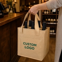 Sac fourre-tout en toile de coton personnalisé avec logo imprimé, design festif, réutilisable, durable, portable, grande capacité, écologique, pour les courses et les cadeaux