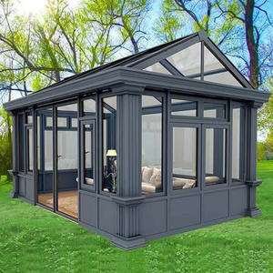 للبيع بالجملة فيلا حديقة خارجية ، سبائك ألمنيوم مخصصة ، مستقلة من الألومنيوم - Product Image 1