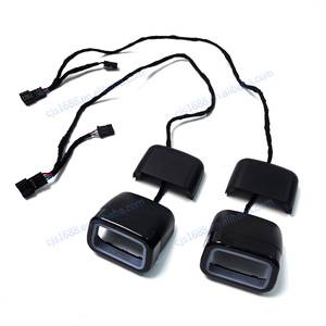 Para <span class=keywords><strong>BMW</strong></span> 3 Series G20 G21, la lámpara de hebilla de luz luminosa ambiental LED más Popular, accesorio de luz de coche, hebilla de cinturón de seguridad, luz ambiental - Product Image 2