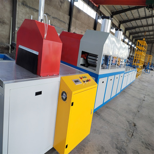 Sợi thủy tinh cốt thép dây chuyền sản xuất FRP cốt thép pultrusion máy với Hàn dịch vụ chế biến - Product Image 5