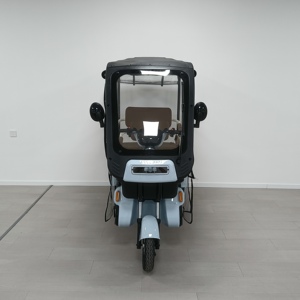 Offre Spéciale 1000W vélo <span class=keywords><strong>électrique</strong></span> à <span class=keywords><strong>3</strong></span> <span class=keywords><strong>roues</strong></span> usage familial Ebike Tricycle <span class=keywords><strong>Scooter</strong></span> pour personnes âgées <span class=keywords><strong>avec</strong></span> <span class=keywords><strong>toit</strong></span> - Product Image 4