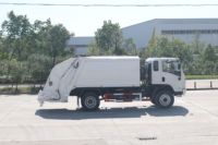 Truk Sampah Kompresi Shacman Sagmoto X9 4*2