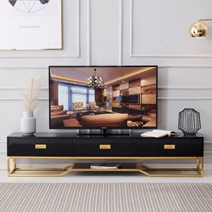 <span class=keywords><strong>Meuble</strong></span> <span class=keywords><strong>TV</strong></span> en bois brillant de conception nouvelle, unité <span class=keywords><strong>TV</strong></span>, mobilier moderne de luxe pour le salon, support <span class=keywords><strong>TV</strong></span> - Product Image 2