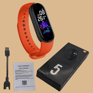2024 nuovo arrivo orologio intelligente M4 M6 M5 frequenza cardiaca pressione sanguigna Fitness Tracker <span class=keywords><strong>Smartwatch</strong></span> Sport braccialetto intelligente - Product Image 2