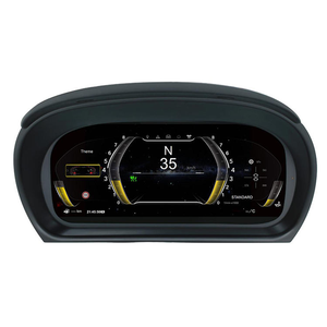 4 core 12.3นิ้ว HD แผงหน้าปัด LCD เครื่องวัดความเร็วแบบดิจิตอลเหมาะสำหรับ BMW 3 Series E91 E90 E92 2005-2012 - Product Image 1