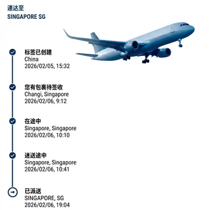 Agencia <span class=keywords><strong>de</strong></span> Transporte Marítimo China-Singapur - Servicios <span class=keywords><strong>de</strong></span> Transporte Aéreo a Precios Favorables - Product Image 3