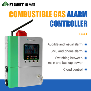 工業用固定式高精度メタンCO可燃性有毒ガス粉塵濃度オンライン監視システム音声警報 - Product Image 3