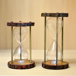 Sablier artisanal en forme <span class=keywords><strong>de</strong></span> souche d'arbre, rempli <span class=keywords><strong>de</strong></span> sable du désert, <span class=keywords><strong>pour</strong></span> le tourisme et les voyages - Product Image 2