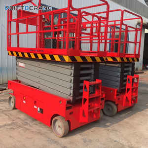 Chất lượng cao 6 ~ 14m tự hành di động Scissor Lift nền tảng thủy lực trên không làm việc nền tảng - Product Image 5