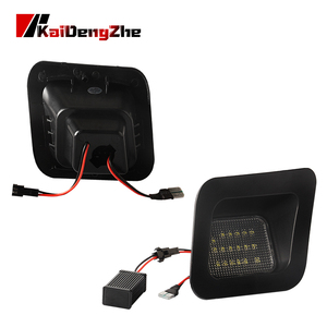 Lámpara Led para matrícula de coche, luz de matrícula para camioneta, para <span class=keywords><strong>Dodge</strong></span> Ram <span class=keywords><strong>2022</strong></span>, 1500, 2500, el más vendido en Amazon, 18smd, 3500 - Product Image 1