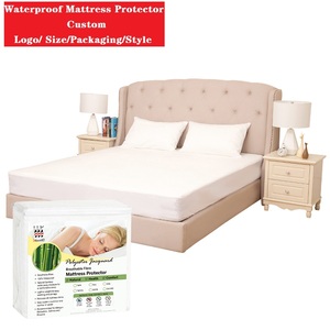Funda de colchón anti-insectos para cama hipoalergénica, personalizada, acolchada, con cremallera, resistente al agua - Product Image 1