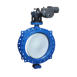 Vannes à bride motorisées Winvall 0-10V 24VAC en fonte, série VBK - Product Image 3