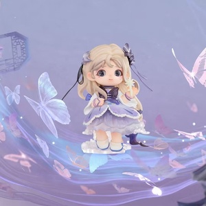 Heyone Qiaoqiao Luminous Dream Chronicle Series Blind Box Fashion Decoration Desktop Ornament Collection Model Mystery Box - Product Image 5