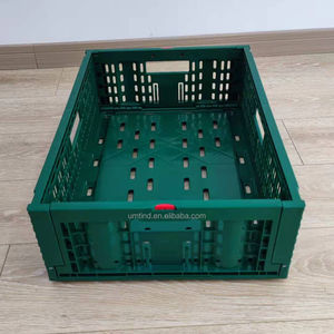 Opvouwbare <span class=keywords><strong>Plastic</strong></span> Doos Voor Opslag Van Groenten En Fruit Voor Vracht En Thuisgebruik - Product Image 6