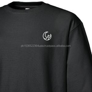 Sweat-shirt à col rond pour homme, style nouveau, 100% coton, de haute qualité, streetwear, logo personnalisé imprimé - Product Image 2