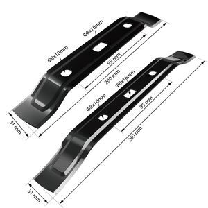 <span class=keywords><strong>Lame</strong></span> de <span class=keywords><strong>tondeuse</strong></span> à gazon <span class=keywords><strong>Robot</strong></span> automatique pour lames de <span class=keywords><strong>tondeuse</strong></span> Stihl compatibles avec Stihl Viking MI IMow RMI - Product Image 3