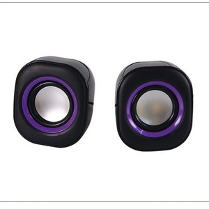 Com 085 Wired <b>Usb</b> <b>Speaker</b> Desktop Laptop Mini Office Subwoofer 2.0 Channel 50Hz-20KHz <b>USB</b> Power - Product Image 4