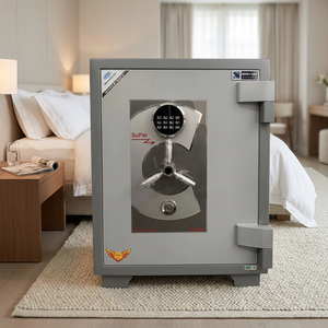Coffre-fort intelligent Home Safe Ox/MNX-76E, ignifuge, accès par empreinte digitale, WiFi, cloud sécurisé, pour hôtels et bureaux de direction - Product Image 6