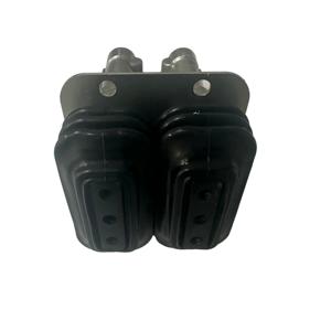Vanne à commande au pied Huamao certifiée CE pour chenilles à large base, vannes hydrauliques à commande au pied pour excavatrices - Product Image 4