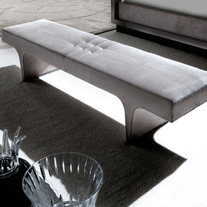 Banc <span class=keywords><strong>de</strong></span> canapé moderne en velours écologique, pouf et banc <span class=keywords><strong>de</strong></span> <span class=keywords><strong>bout</strong></span> <span class=keywords><strong>de</strong></span> <span class=keywords><strong>lit</strong></span> pour chambre à coucher, salon et hôtels - Product Image 4
