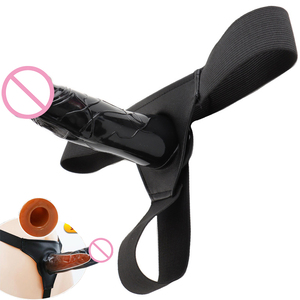 Hollow Strap On_2 – Realistisches Sexspielzeug für Männer und Frauen