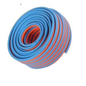 Yüksek kaliteli PVC lastik hortumlar malezya modifiye 8mm + 8mm oksijen asetilen hortum - Product Image 3