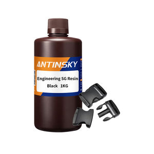 Impresora 3D LCD DLP SG de Antinsky Engineering, Alta Precisión, Resina de 405nm, 1kg, Baja Contracción, Bajo Olor, Alta Dureza, Producto Plástico - Product Image 1